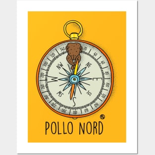 Pollo Nord Posters and Art